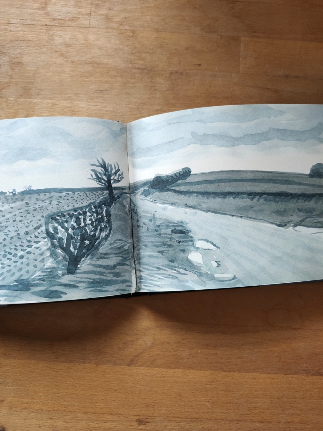 david-hockney-yorkshire-sketchbook