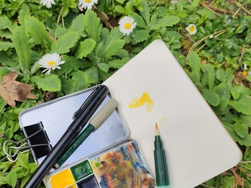 Reiseaquarellkasten