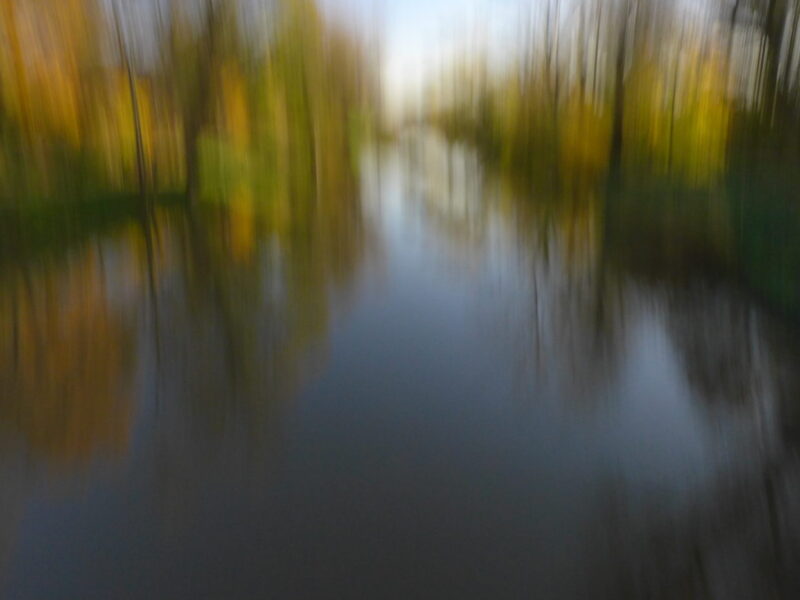 Spiegelung-Herbst