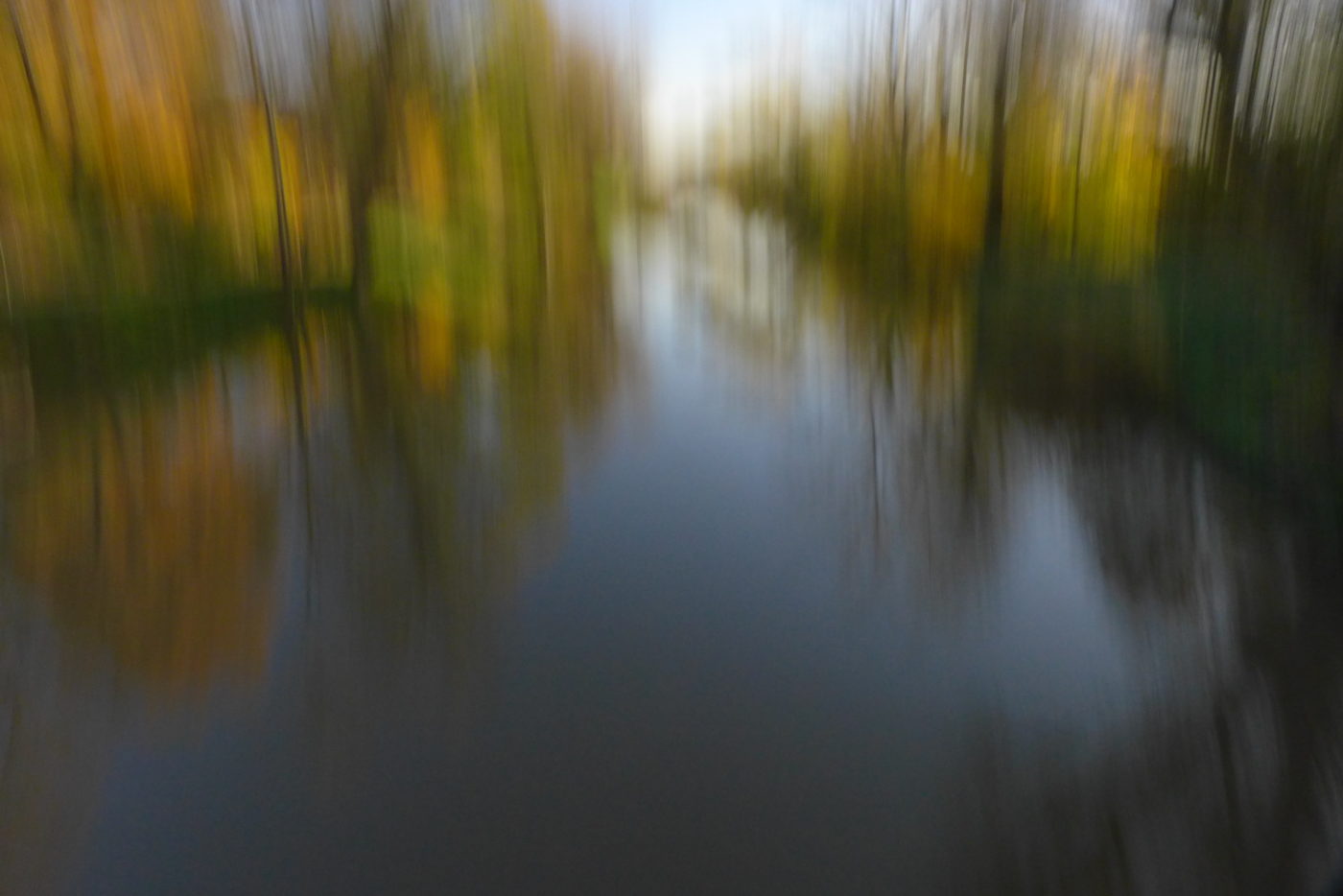 Spiegelung-Herbst